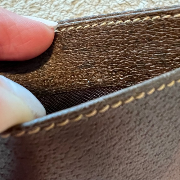 GUCCI Cardholder Brown made in Italy - Picture 8 of 15